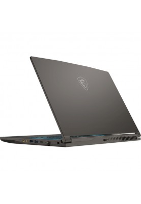 MSI Ноутбук Thin 15.6 FHD, Intel i7-12650H, 16GB, F512GB, NVD2050-4, DOS, чорний