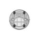 Cooper&Hunter Осушувач повітря CH-D008WDC-16LDWF, 16л./добу, 22м.кв, 140м3/рік, 200Вт, дисплей, ел.кер-ня, Wi-Fi, таймер., білий