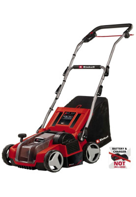 Einhell Аератор-скарифікатор акумуляторний GE-SA 36/35 Li - Solo 36В 35см безщітковий ножи 16шт 11.31кг (без АКБ та ЗП)