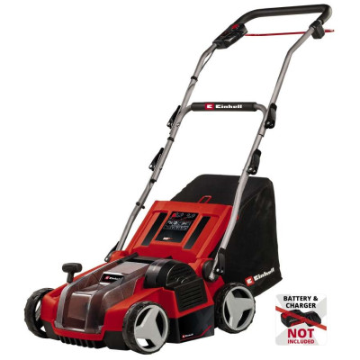 Einhell Аератор-скарифікатор акумуляторний GE-SA 36/35 Li - Solo 36В 35см безщітковий ножи 16шт 11.31кг (без АКБ та ЗП)