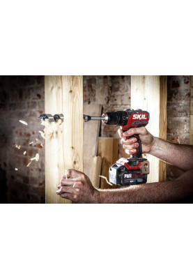 Skil Шурупокрут-дриль ударний акумуляторний 3075 CA Compact 20В 60Нм 500·180об·хв 0.9кг без АКБ та ЗУ