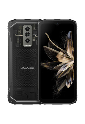 Doogee Смартфон Blade 10 Ultra 6.56" 8/256ГБ, 2SIM, 5150мА•год, чорний