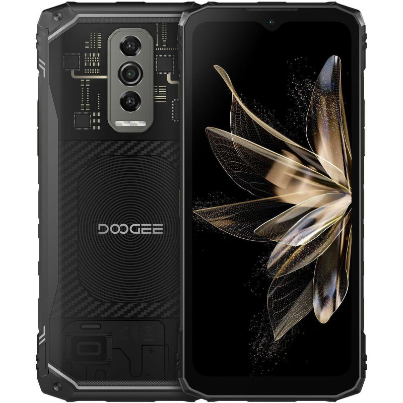 Doogee Смартфон Blade 10 Ultra 6.56" 8/256ГБ, 2SIM, 5150мА•год, чорний