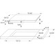 Gorenje Варильна поверхня індукційна, 80см, TouchControl, PowerBoost, чорний