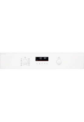 Electrolux Духова шафа Electrolux електрична, 72л, A+, пара, дисплей, конвекція, телескопічні напрямні, білий