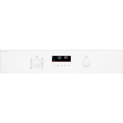 Electrolux Духовий шафа Electrolux електричний, 72л, A+, пара, дисплей, конвекція, телескопічні напрямні, білий