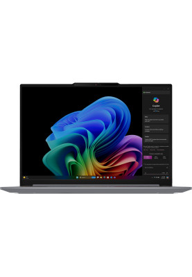 Lenovo Ноутбук Lenovo ThinkBook 16-G7 16" WUXGA IPS AG, Snapdragon X Plus X1P-42-100, 16GB, F512GB, UMA, Win11P, сірий