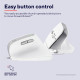 Trust Миша Trust Bayo 2 Ergonomic, USB-A, біла