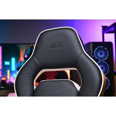 2E Gaming Ігрове крісло HEBI Black/White 2E Gaming Ігрове крісло HEBI Black/White
