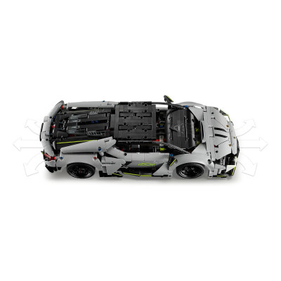 LEGO Конструктор Technic Суперкар Lamborghini Revuelto