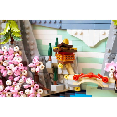 LEGO Конструктор LEGO ART Японський пейзаж із цвітом сакури