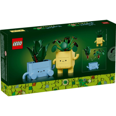 LEGO Конструктор LEGO Botanicals Щасливі рослини LEGO Конструктор LEGO Botanicals Щасливі рослини