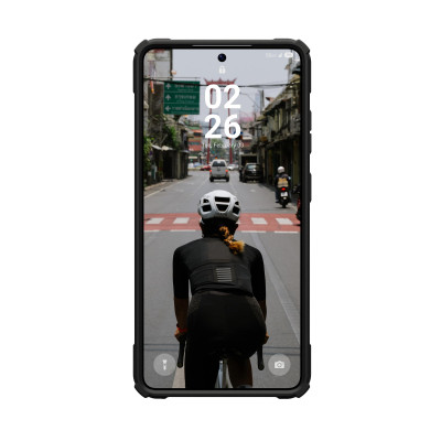 UAG Чохол UAG для Samsung Galaxy S26 Ultra, Plasma XTE with Magnet, Black/Orange