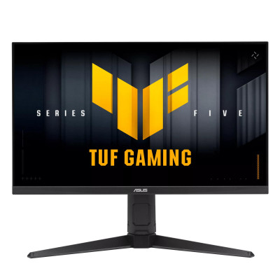 ASUS Монітор Asus 27" TUF Gaming VG27UQEL5A 2xHDMI, DP, MM, IPS, 3840x2160, 80/310Hz, 1ms, sRGB 120%, AdaptiveSync, Pivot, HDR400