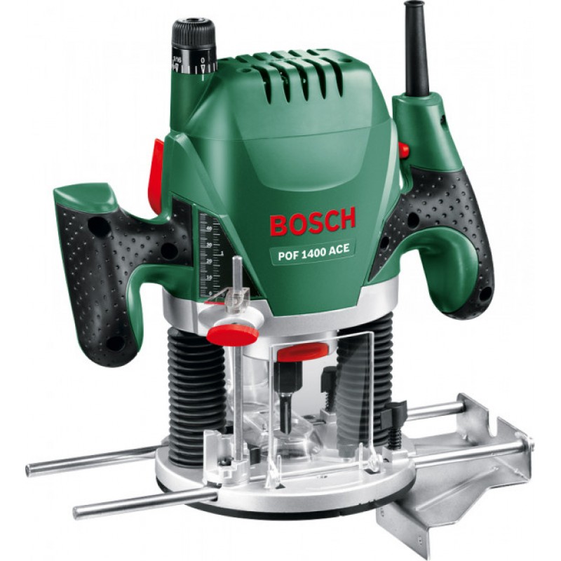 Bosch POF 1400 + Набір 6 фрез