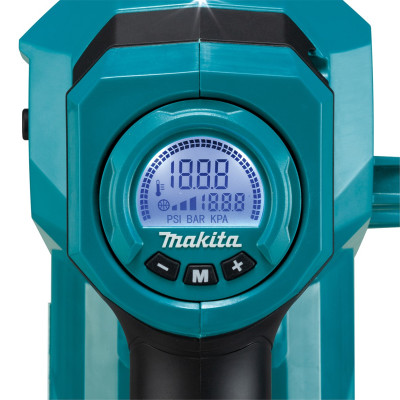Makita Компресор автомобільний DMP181Z акумуляторний, 18В LXT, без АКБ та зардного пристрою