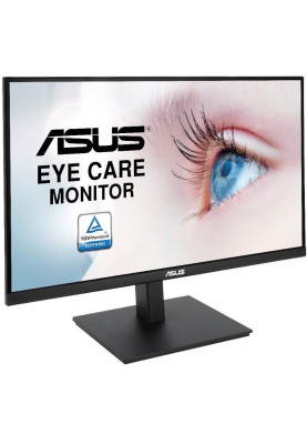 ASUS Монітор 27" VA27AQSB HDMI, DP, 2xUSB, MM, IPS, 2560x1440, 75Hz, 1ms, AdaptiveSync, Pivot