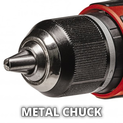 Einhell Шуруповерт-дриль ударний TP-CD 18/50 Li-i BL-Solo, PXC, акум., ШЗП, 50Нм, 500/1800 об/хв, 1.19кг, (без АКБ та ЗП) Einhell Шуруповерт-дриль ударний TP-CD 18/50 Li-i BL-Solo, PXC, акум., ШЗП, 50Нм, 500/1800 об/хв, 1.19кг, (без АКБ та ЗП)