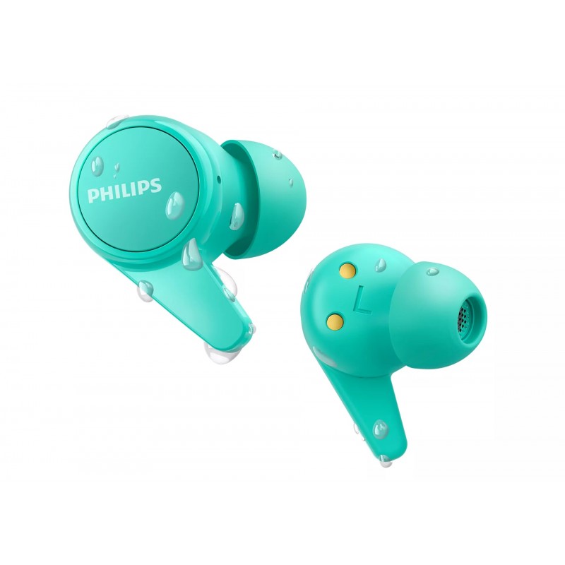 Philips Навушники TAT1207 True Wireless IPX4 Блакитний