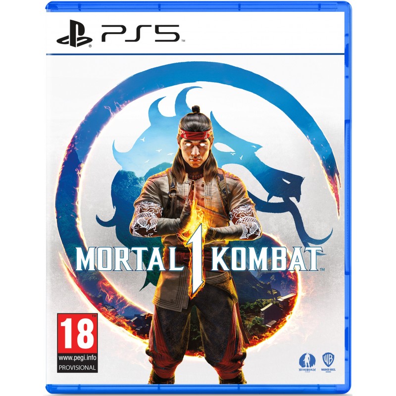 Games Software MORTAL KOMBAT 1 (2023) [BD диск] (PS5) UKR