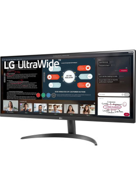 LG Монітор 34" 34WP500-B 2xHDMI, Audio, IPS. 2560x1080, 95%sRGB, FreeSync, HDR10