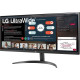 LG Монітор 34" 34WP500-B 2xHDMI, Audio, IPS. 2560x1080, 95%sRGB, FreeSync, HDR10