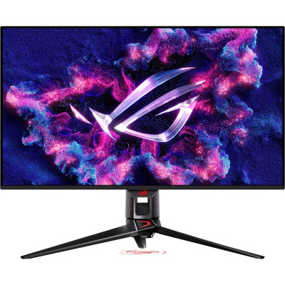 ASUS Монітор 31.5" ROG Swift PG32UCDM 2xHDMI, DP, USB-C, 3xUSB, OLED, 3840x2160, 240Hz, 0.03ms, DCI-P3 99%, AdaptiveSync, HAS, HDR400