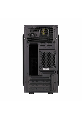 2E Корпус Basis RD8603U-400 з БЖ 2E ATX400W, 1xUSB3.0, 2xUSB2.0, VGA 320мм, mATX, чорний