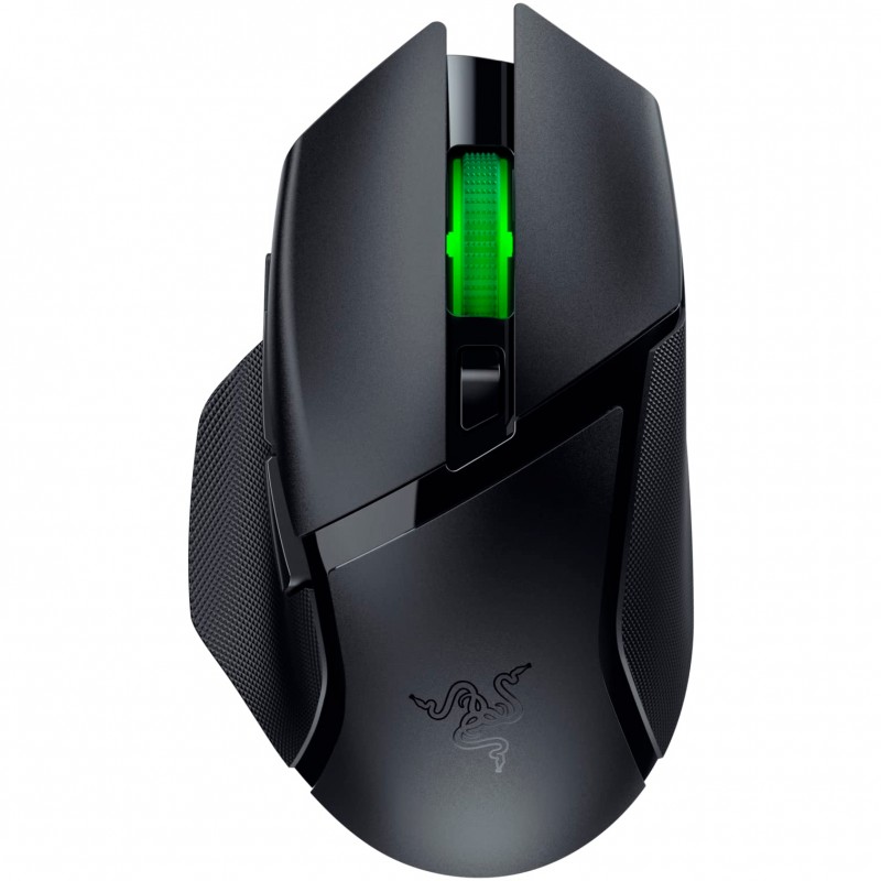 Razer Миша Basilisk V3 X HyperSpeed, RGB, WL/BT, чорний