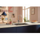 Grohe Змішувач для кухні Blue Pure Start, довж.виливу - 223мм, поворотний, 1+1 фільтр, хром