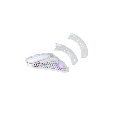 Cherry Xtrfy Миша M4, WL/USB-A, RGB, білий