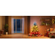 Govee Гірлянда Smart LED H80C4 Christmas String Lights 2, RGBWIC, 20м, прозорий кабель