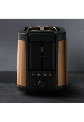Tefal Тостер Tefal Coppertinto 850Вт, розморожування, метал, бронзовий
