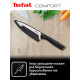 Tefal Набір ножів Tefal Comfort, 5предметів, нержавіюча сталь, пластик, чорниць