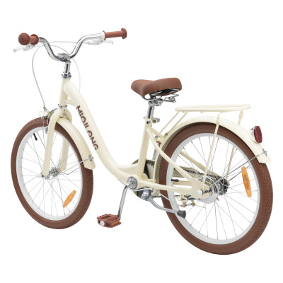 Miqilong Дитячий велосипед LS 20" бежевий