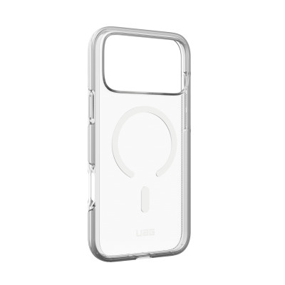 UAG Чохол для iPhone 17 Pro Max, Scout Clear MagSafe, Ice/White