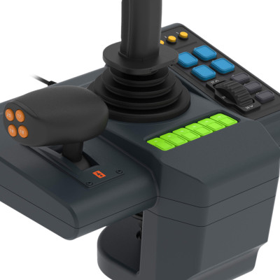 Hori Кермо і педалі FARMING CONTROL SYSTEM FOR FARMING SIMULATOR для ПК Hori Кермо і педалі FARMING CONTROL SYSTEM FOR FARMING SIMULATOR для ПК