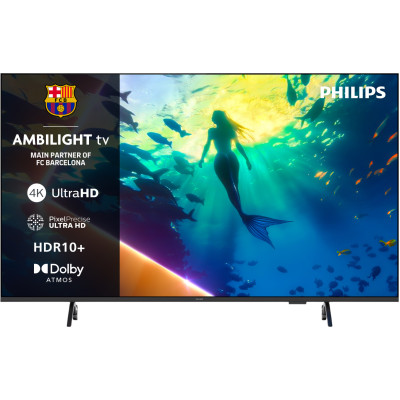 Philips Телевізор 50" LED 4K 60Hz Smart Titan OS Black Ambilight