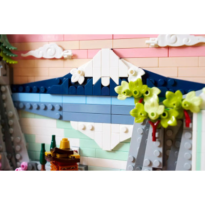 LEGO Конструктор LEGO ART Японський пейзаж із цвітом сакури