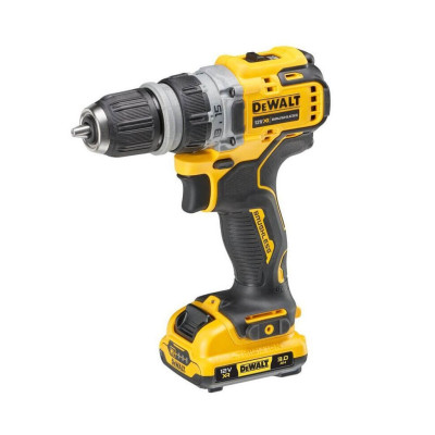 DeWALT Шурупокрут-дриль акумуляторний  XR Li-Ion 12В акб 2х3А·год 57.5Нм 0-425·0-1500об/хв кейс TSTAK, ЗП 0.73кг