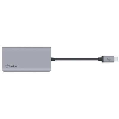 Belkin Адаптер USB-C 4in1 Multiport Dock