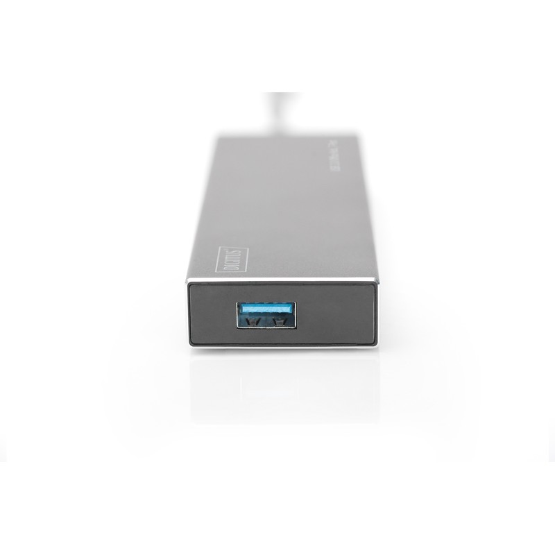 Digitus Концентратор USB 3.0 Hub, 7 Port