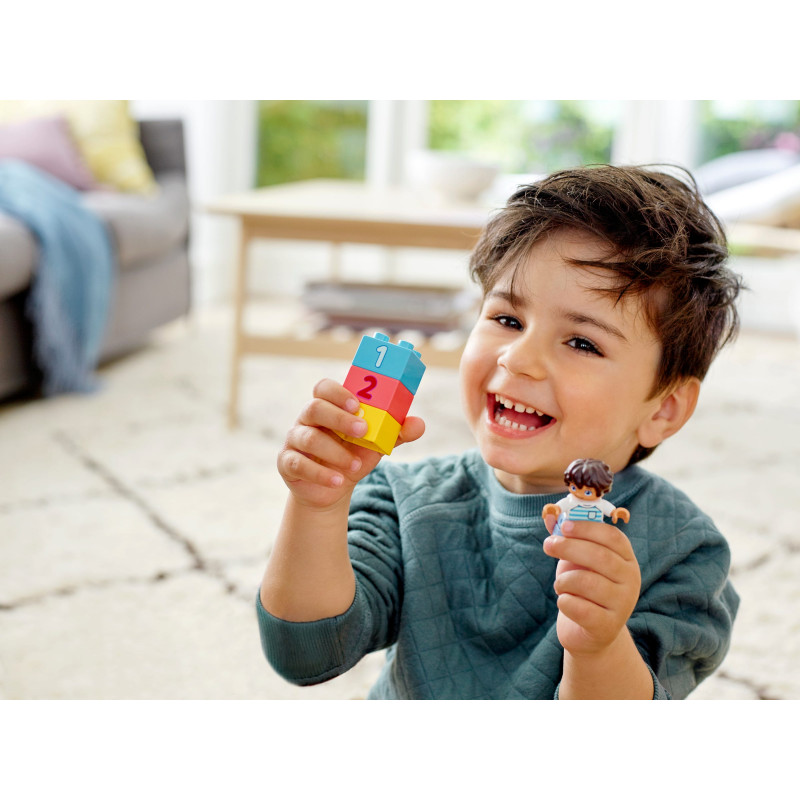 LEGO Конструктор Duplo Коробка з кубиками