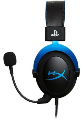 HyperX Гарнітура Cloud PS 3.5mm Black/Blue 4P5H9AM