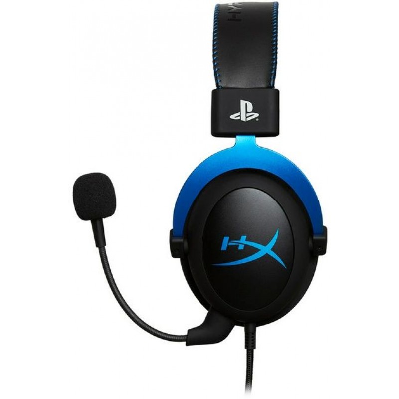 HyperX Гарнітура Cloud PS 3.5mm Black/Blue 4P5H9AM