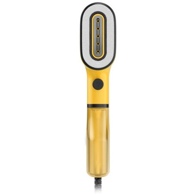 Tefal Відпарювач компактний Pure Pop, 1300Вт, 70мл, постійна пара - 20гр, жовтий Tefal Відпарювач компактний Pure Pop, 1300Вт, 70мл, постійна пара - 20гр, жовтий