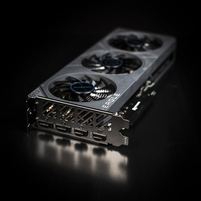 Gigabyte Відеокарта GeForce RTX 4060 Ti 8GB GDDR6 EAGLE