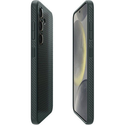 Spigen Чохол для Samsung Galaxy S24+, Liquid Air, Abyss Green
