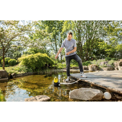 Karcher Насос дренажний SP 16.000 Dirt 550 Вт 16Куб•рік висота 8м глибина 7м 4.85кг