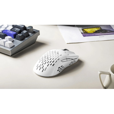 Keychron Миша M1 USB-A/USB-C/WL/BT, білий